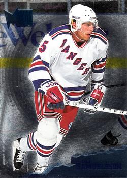 1995-96 Metal #100 Ulf Samuelsson Front