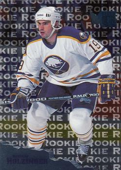 1995-96 Metal #177 Brian Holzinger Front