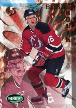 1995-96 Parkhurst International #125 Bobby Holik Front