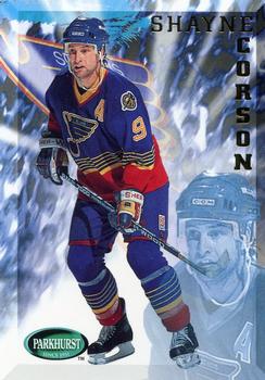 1995-96 Parkhurst International #174 Shayne Corson Front