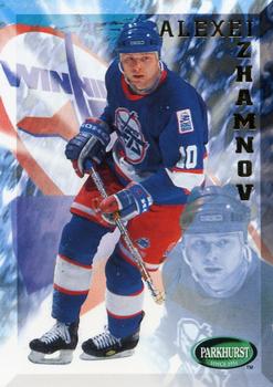 1995-96 Parkhurst International #226 Alexei Zhamnov Front