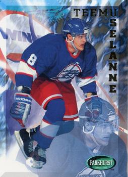 1995-96 Parkhurst International #232 Teemu Selanne Front