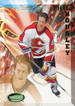 1995-96 Parkhurst International #30 Phil Housley Front