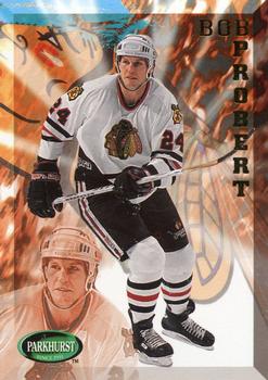 1995-96 Parkhurst International #312 Bob Probert Front