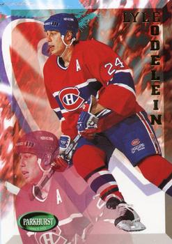 1995-96 Parkhurst International #381 Lyle Odelein Front