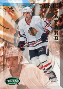 1995-96 Parkhurst International #40 Denis Savard Front