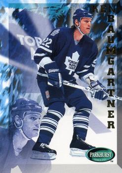 1995-96 Parkhurst International #476 Ken Baumgartner Front