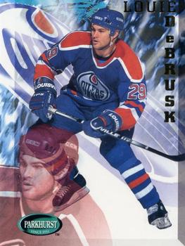 1995-96 Parkhurst International #81 Louie DeBrusk Front