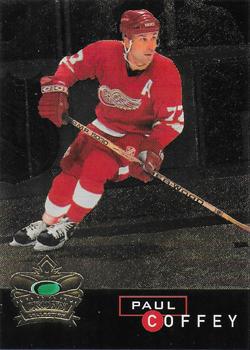1995-96 Parkhurst International - Crown Collection Gold (Series 1) #8 Paul Coffey Front