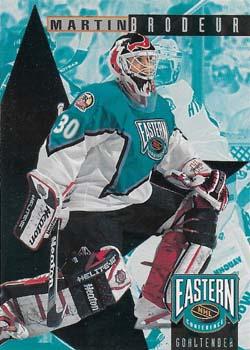 1995-96 Parkhurst International - NHL All-Stars #6 Martin Brodeur / Ed Belfour Front