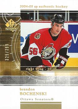 2004-05 SP Authentic - Rookie Redemptions #RR49 Brandon Bochenski Front