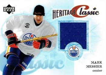 2004-05 Upper Deck - Heritage Classic #CC-MM Mark Messier Front