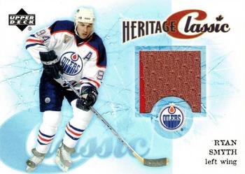 2004-05 Upper Deck - Heritage Classic #CC-RS Ryan Smyth Front