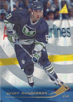 1995-96 Pinnacle - Rink Collection #38 Geoff Sanderson Front