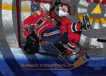 1995-96 Pinnacle - Rink Collection #115 Turner Stevenson Front