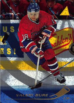 1995-96 Pinnacle - Rink Collection #174 Valeri Bure Front