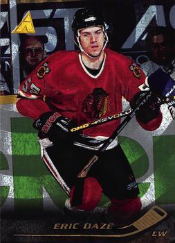 1995-96 Pinnacle - Rink Collection #203 Eric Daze Front