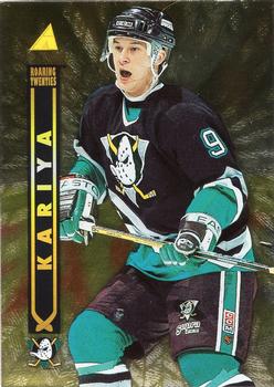 1995-96 Pinnacle - Roaring Twenties #2 Paul Kariya Front