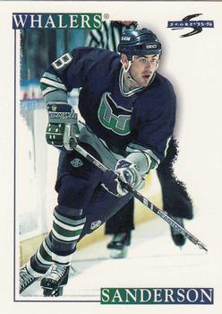 1995-96 Score #111 Geoff Sanderson Front