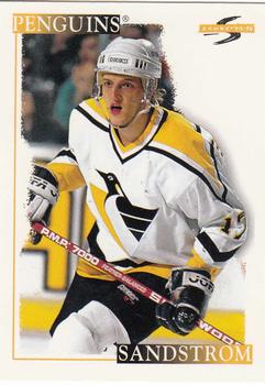 1995-96 Score #279 Tomas Sandstrom Front