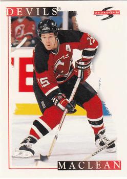 1995-96 Score #77 John MacLean Front