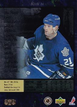 1995-96 SP #142 Kirk Muller Back