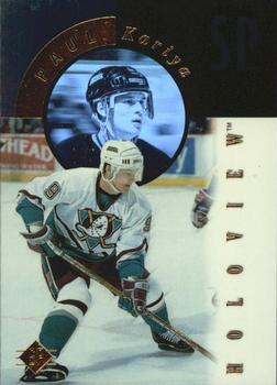 1995-96 SP - Holoview #FX2 Paul Kariya Front