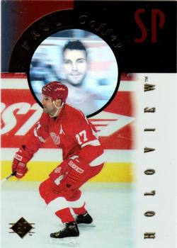 1995-96 SP - Holoview #FX6 Paul Coffey Front