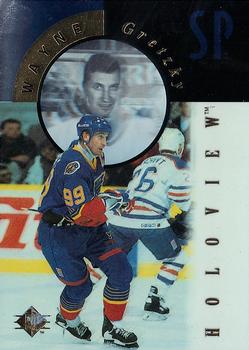1995-96 SP - Holoview #FX10 Wayne Gretzky Front