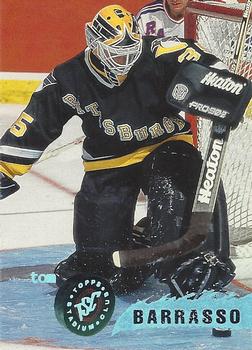 1995-96 Stadium Club #158 Tom Barrasso Front