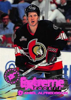 1995-96 Stadium Club #ER206 Daniel Alfredsson Front