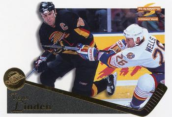 1995-96 Summit #102 Trevor Linden Front