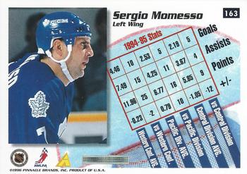 1995-96 Summit #163 Sergio Momesso Back