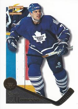 1995-96 Summit #163 Sergio Momesso Front