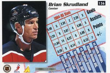 1995-96 Summit #136 Brian Skrudland Back