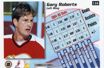 1995-96 Summit #150 Gary Roberts Back