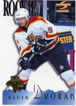 1995-96 Summit #169 Radek Dvorak Front