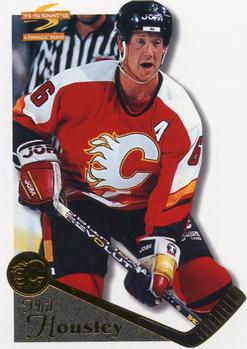 1995-96 Summit #40 Phil Housley Front