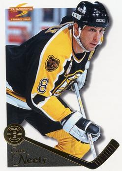 1995-96 Summit #81 Cam Neely Front