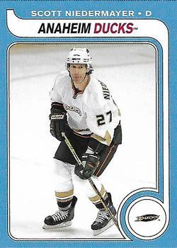 2008-09 O-Pee-Chee - 1979-80 Retro Blank Back #169 Scott Niedermayer  Front