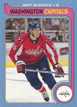 2008-09 O-Pee-Chee - 1979-80 Retro Blank Back #203 Jeff Schultz  Front