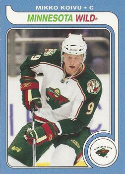 2008-09 O-Pee-Chee - 1979-80 Retro Blank Back #212 Mikko Koivu  Front