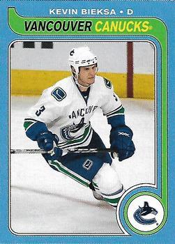 2008-09 O-Pee-Chee - 1979-80 Retro Blank Back #472 Kevin Bieksa  Front