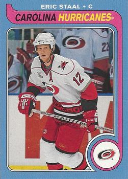 2008-09 O-Pee-Chee - 1979-80 Retro Blank Back #487 Eric Staal  Front