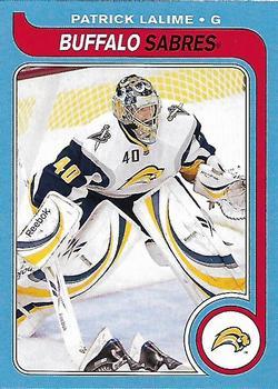 2008-09 O-Pee-Chee - 1979-80 Retro Blank Back #606 Patrick Lalime  Front