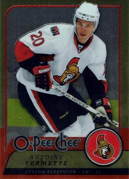 2008-09 O-Pee-Chee - Metal #44 Antoine Vermette  Front