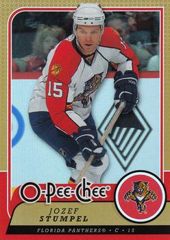 2008-09 O-Pee-Chee - Metal X #195 Jozef Stumpel  Front