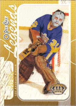2008-09 O-Pee-Chee - Metal X #583 Rogie Vachon  Front