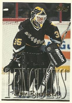 1995-96 Topps #262 Tom Barrasso Front