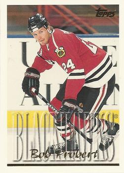 1995-96 Topps #299 Bob Probert Front